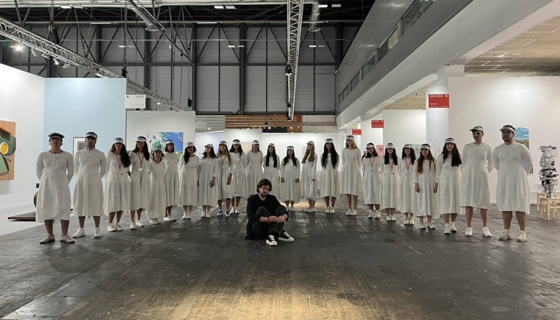 Staff de trabajadores de ARCOmadrid 2024.