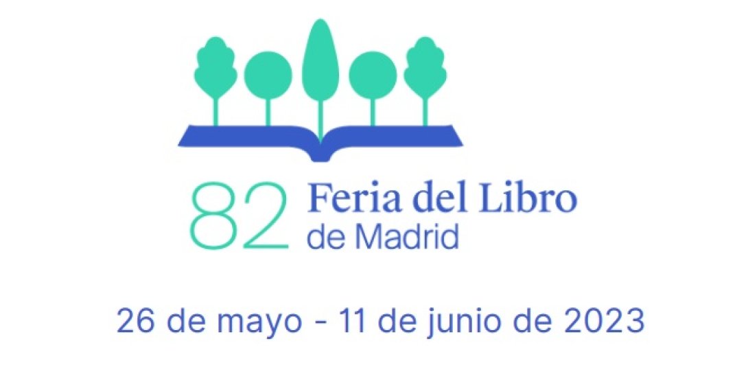 Logo de la Feria del Libro de Madrid 2023. Imagen: ferialibromadrid.com.