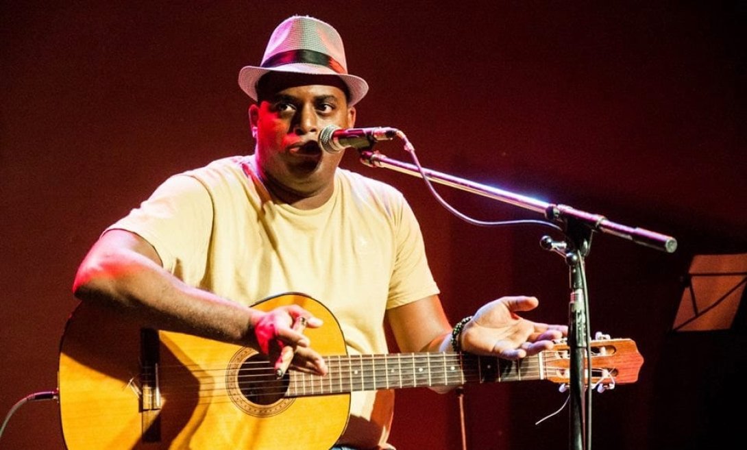 El músico cubano Fernando Bécquer.