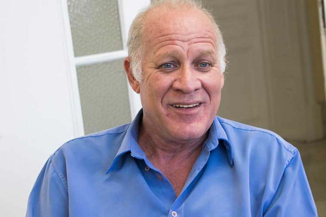 Fernando Rojas, exviceministro de Cultura de Cuba.