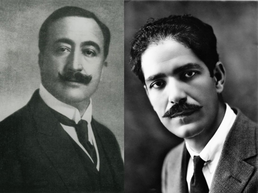 Los patriotas cubanos Oretes Ferrara y José Manuel Cortina.