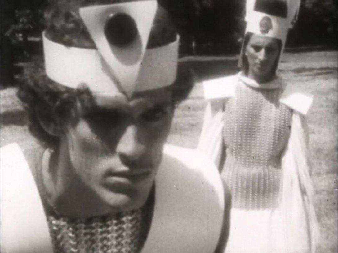 Fotograma del cortometraje cubano "Figuras en el paisaje" (1987), dirigido por Terence Piard.