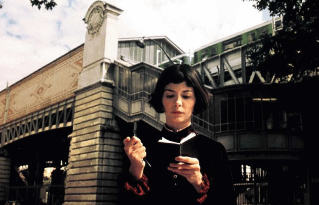 El Montmartre de Amélie Poulain en Paris.