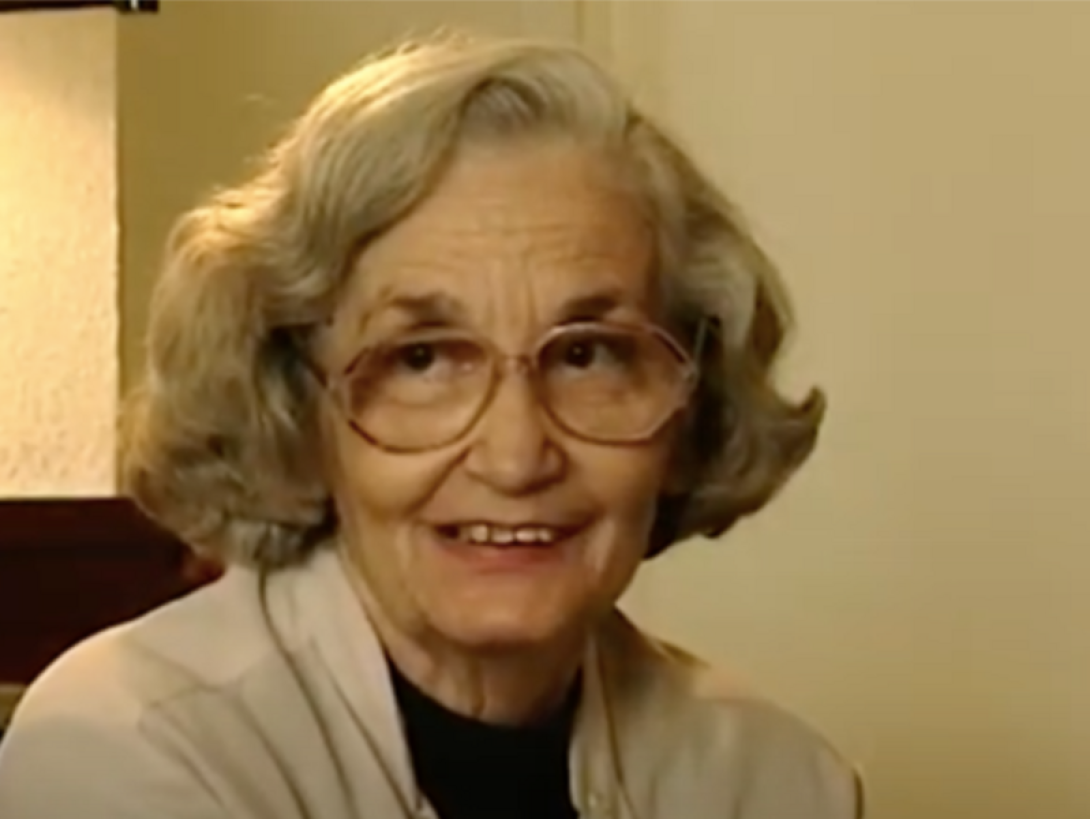 Retrato de Fina García Marrúz.