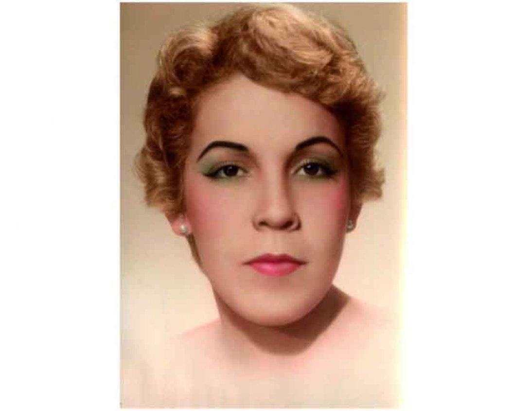 Florentina Boti, foto del archivo familiar