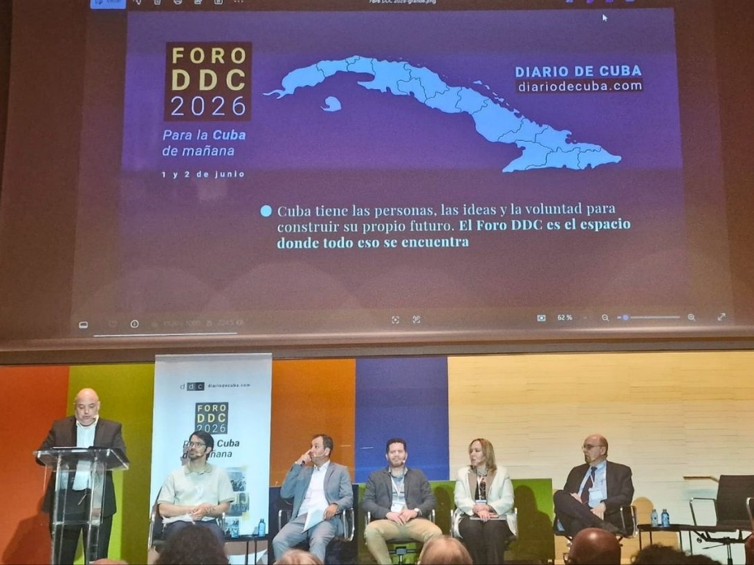 III Foro DDC: "Para la Cuba de mañana" en Madrid (1 y 2 de junio de 2026).