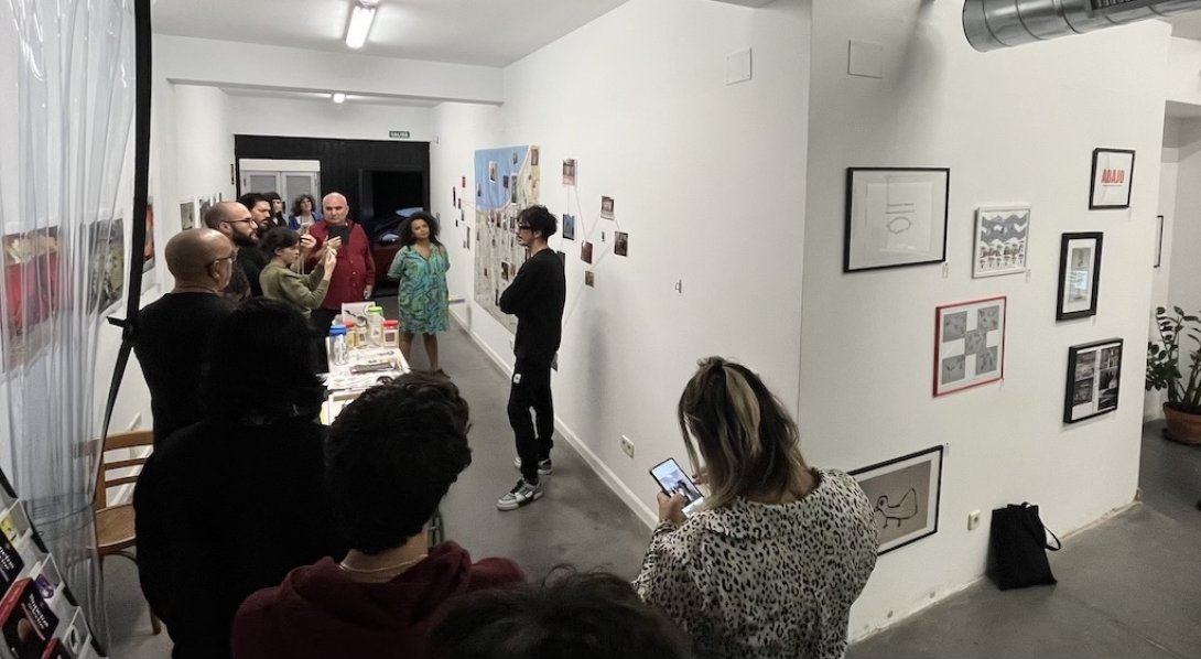 Participantes en la inauguración del Foro Intemperie IV.