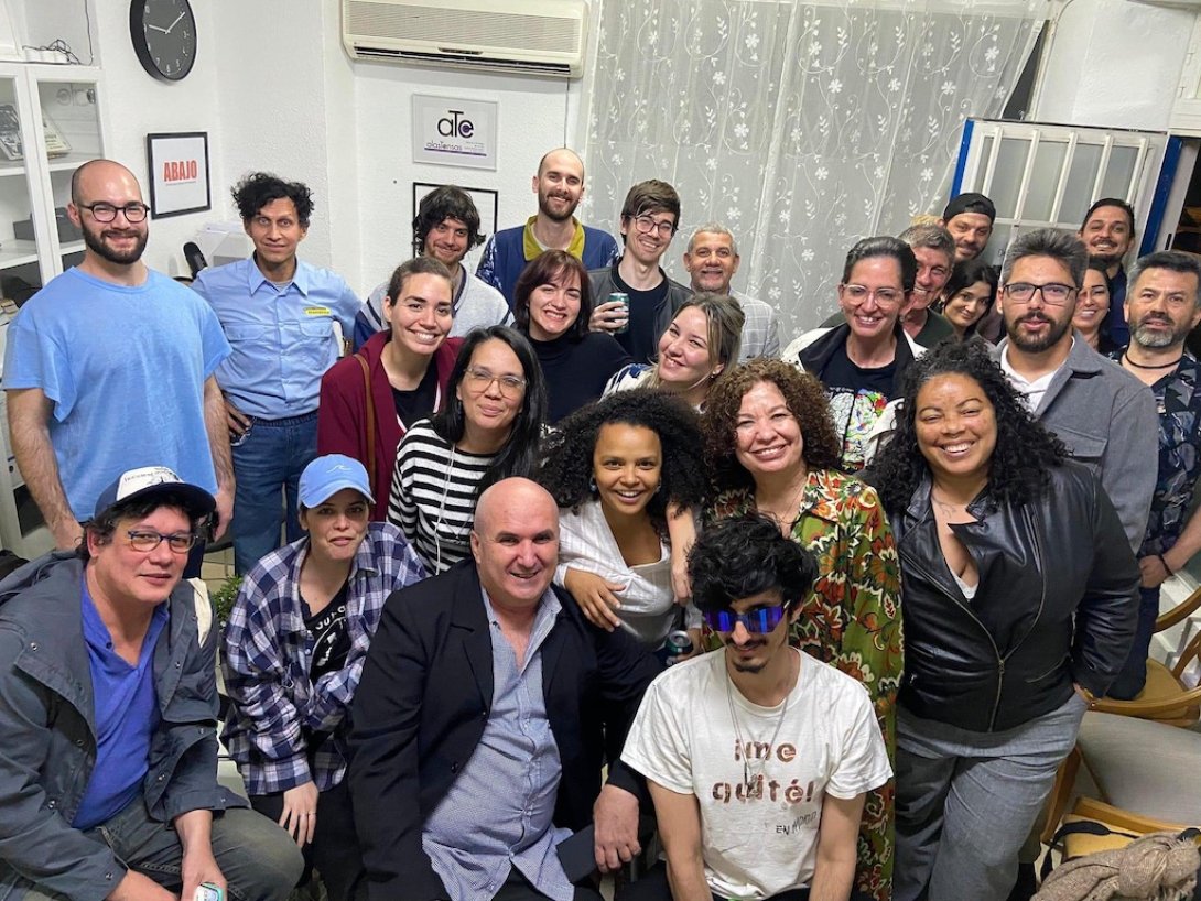 Participantes en el Foro Intemperie V.