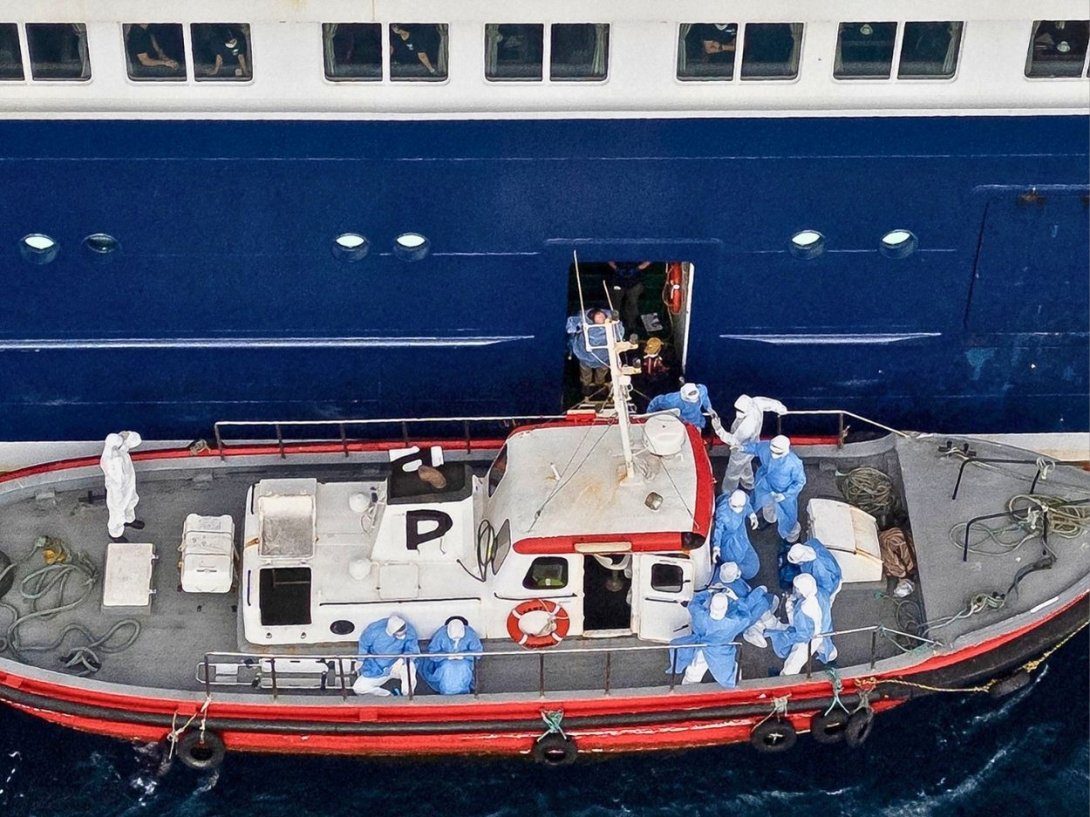 Crucero de lujo MV Hondius