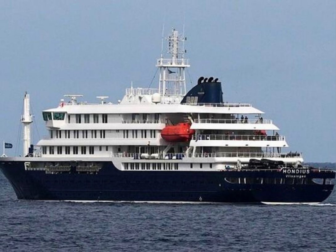 Crucero MV Hondius