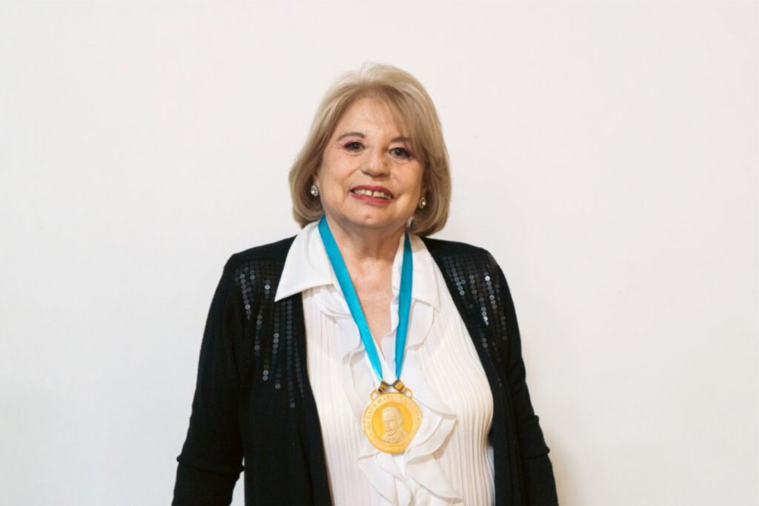 Poeta argentina Marta Macías