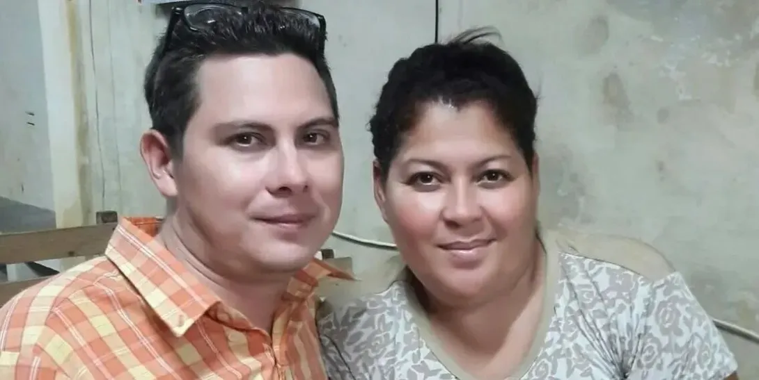 Luis Guillermo Borjas Navarro y a Roxana Rojas, pastores y expresos políticos cubanos.