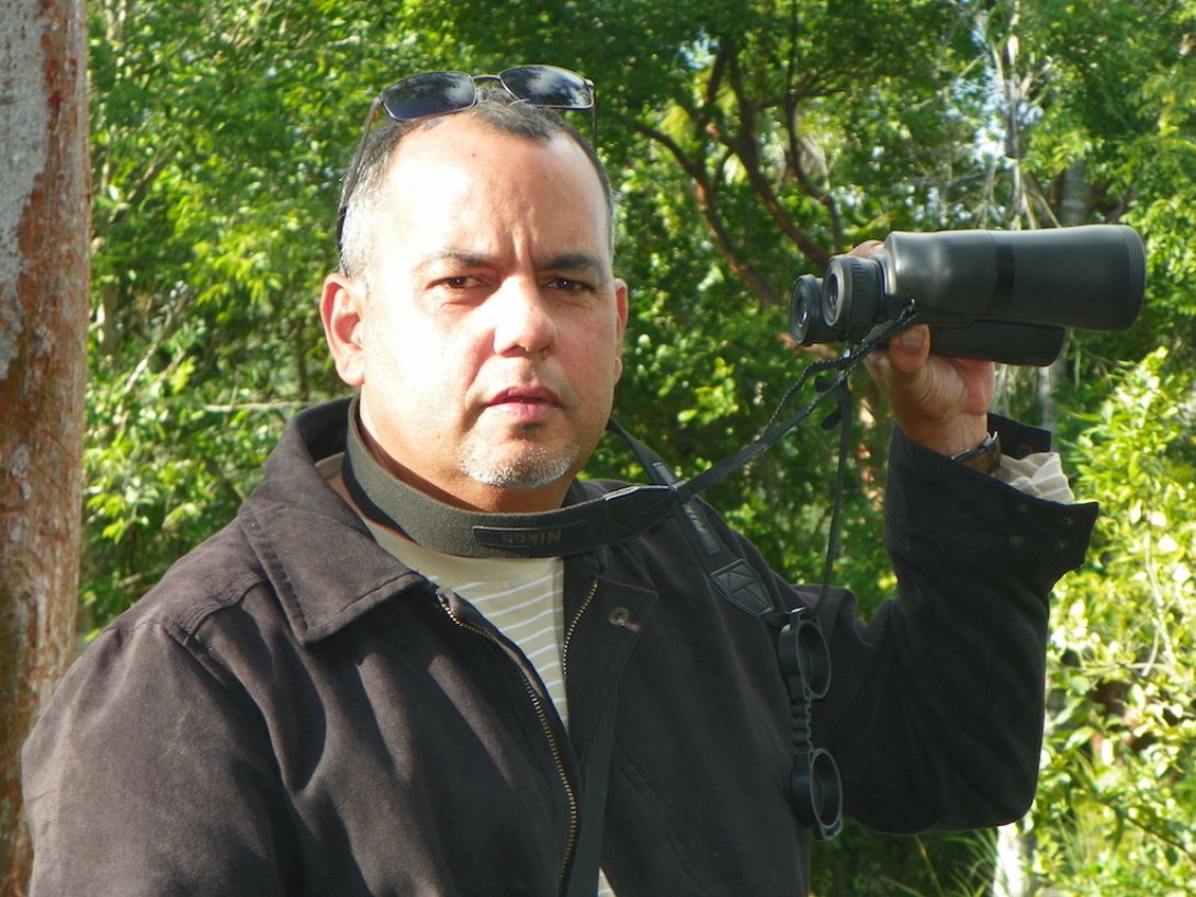El fotógrafo cubano Humberto San Pedro.
