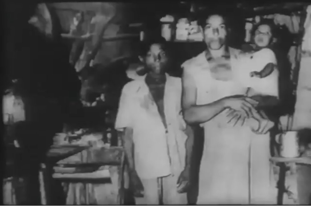 Fotograma de "Coffea Arábiga", documental de Nicolás Guillén Landrián.