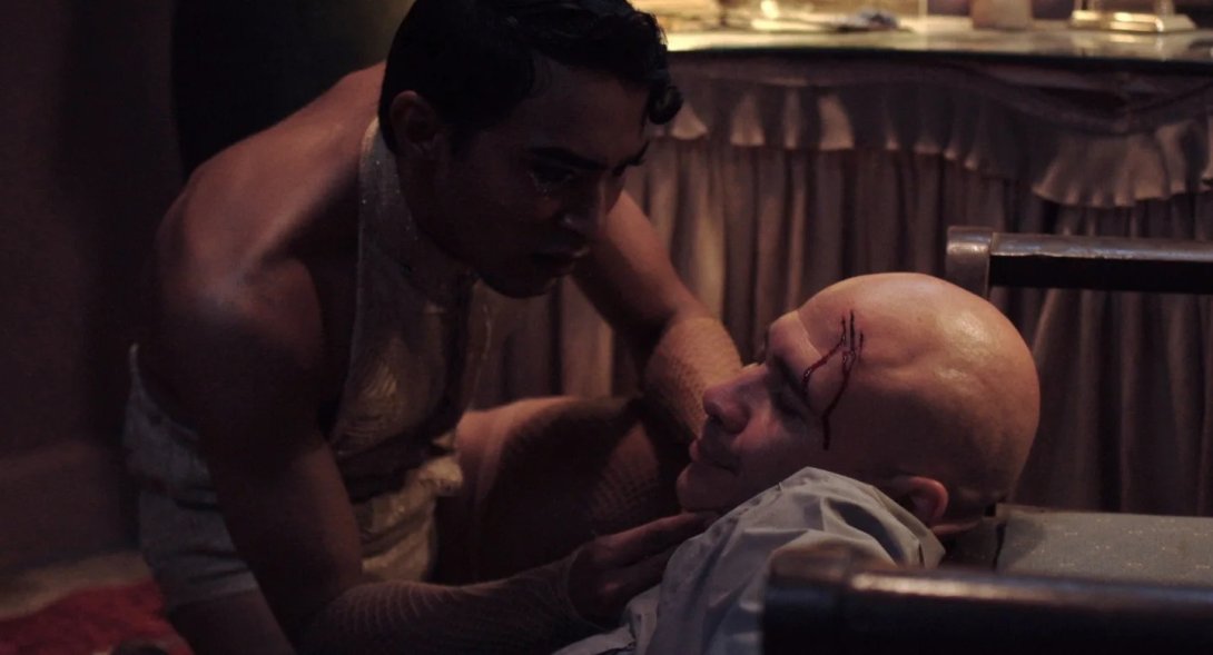 Fotograma del cortometraje "Cómo matar a un hombre".