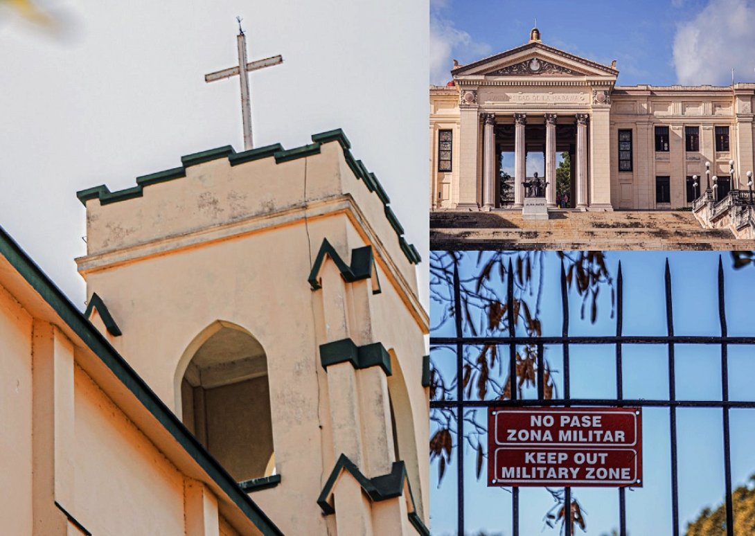 Iglesias instituciones religiosas Cuba