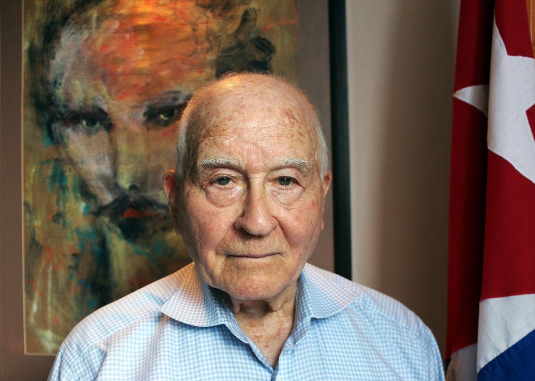 Poeta cubano Francis Henríquez (1928-2022).