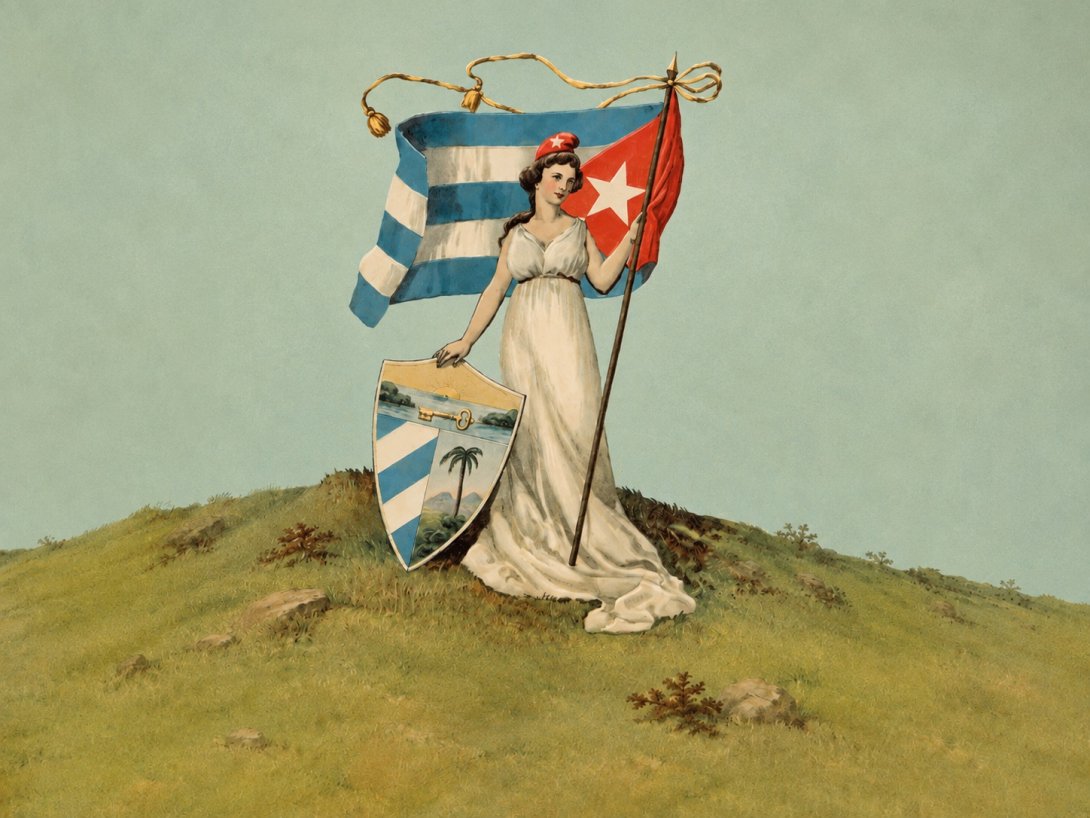 Alegoría de la República de Cuba.