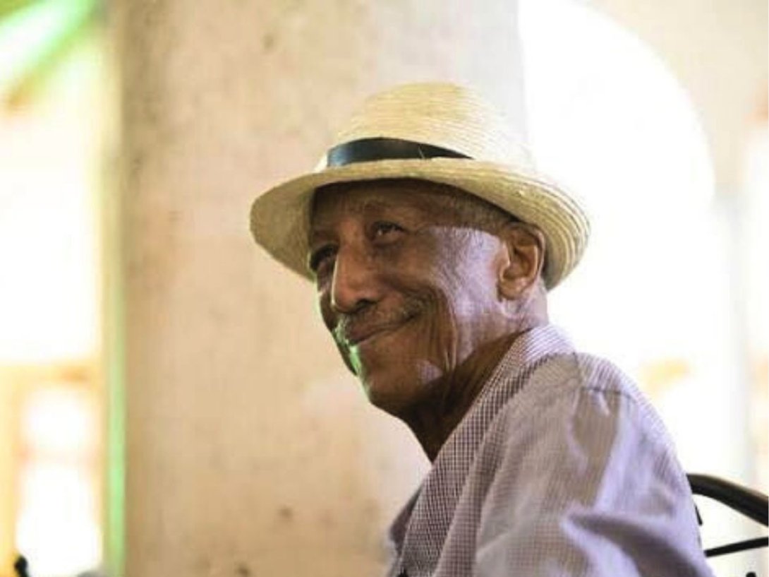 El dramaturgo y director de teatro cubano Gerardo Fulleda León en 2019.