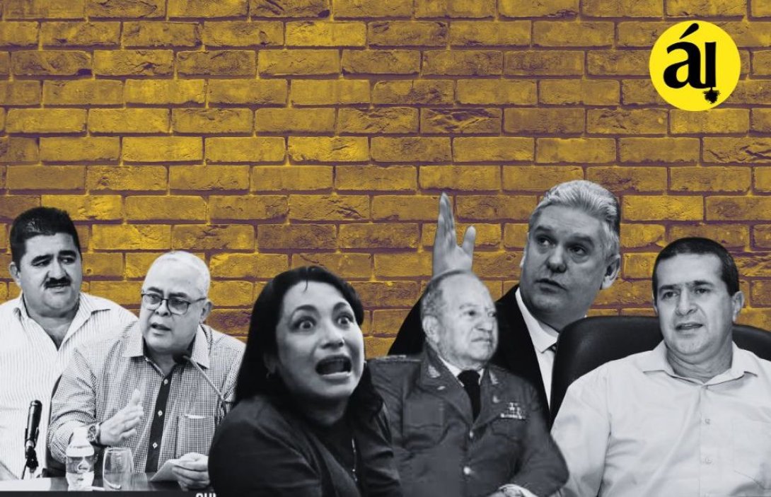 Funcionarios destituidos en Cuba.