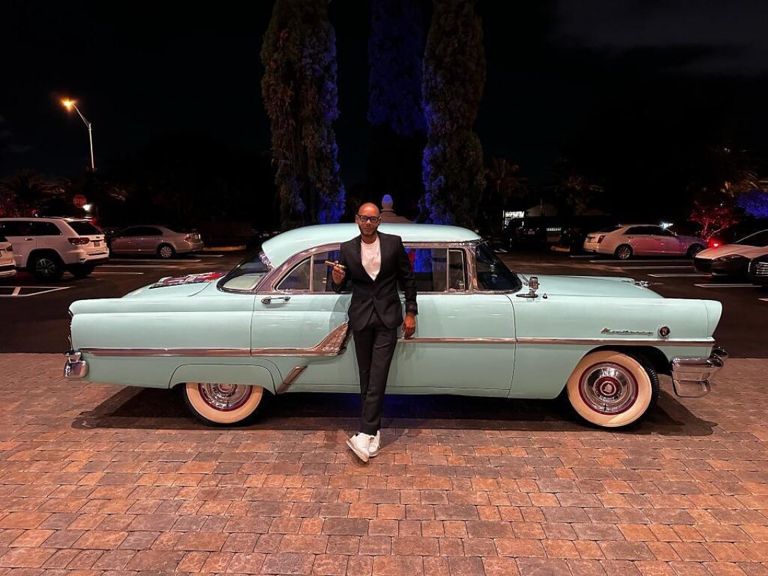 El rapero cubano "El Funky".