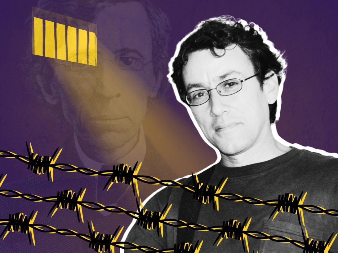 Escritor José Gabriel Barrenechea prisionero político y Félix Varela