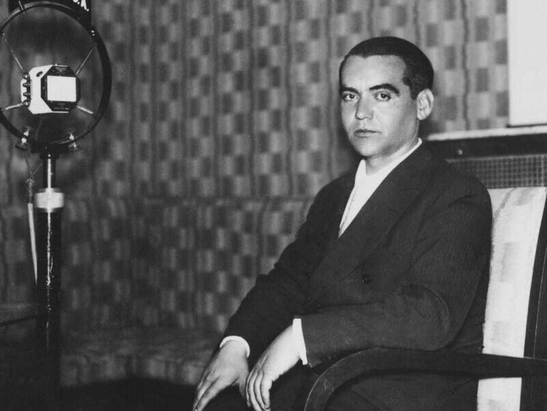 Retrato de Federico García Lorca.