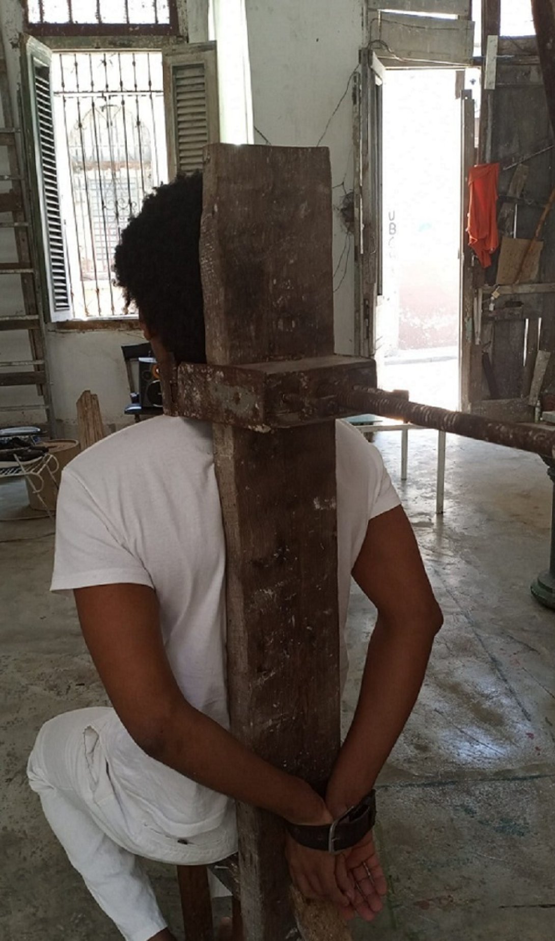 Arte: Garrote Vil