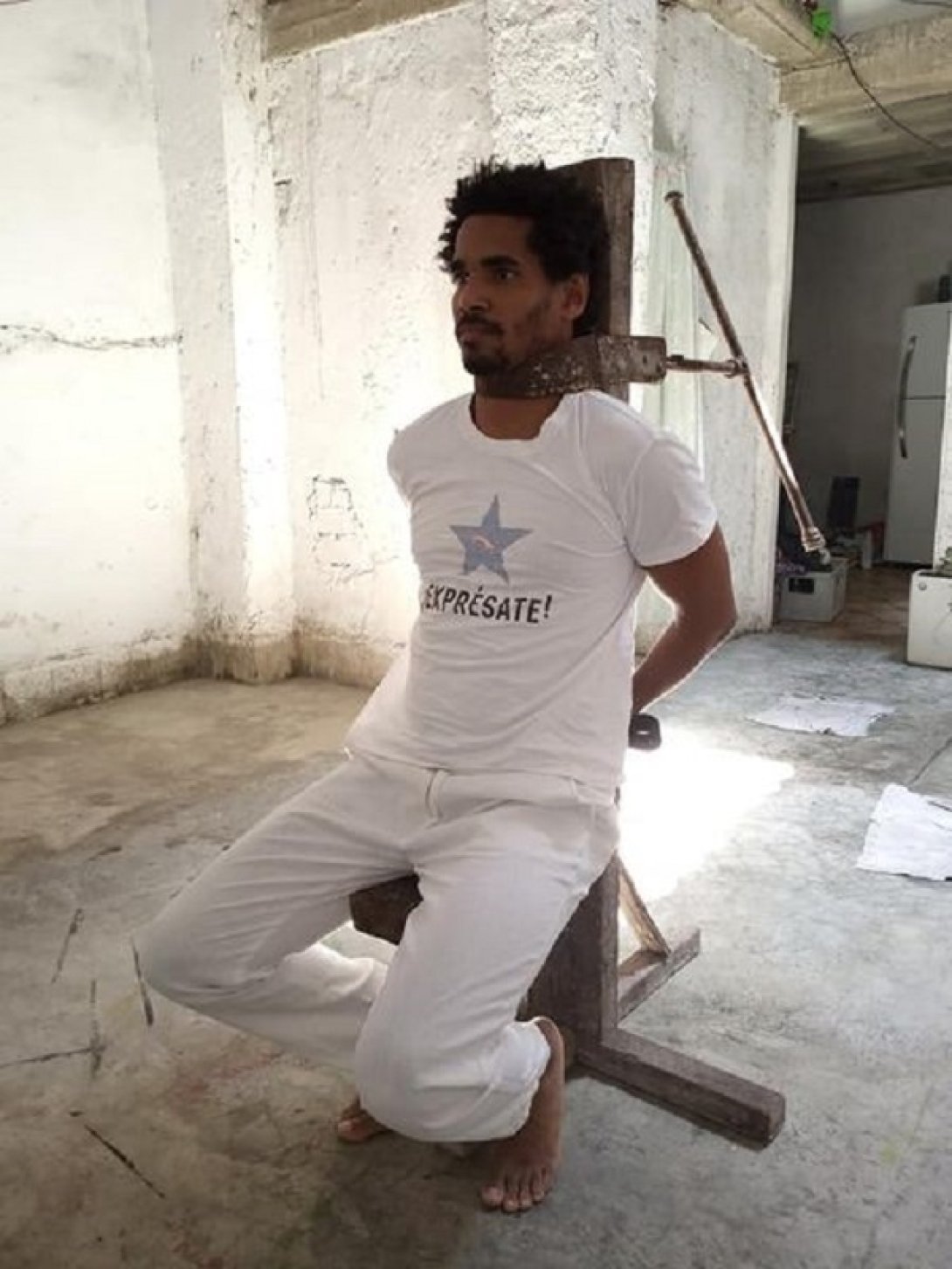 Arte: Alcántara. Garrote Vil