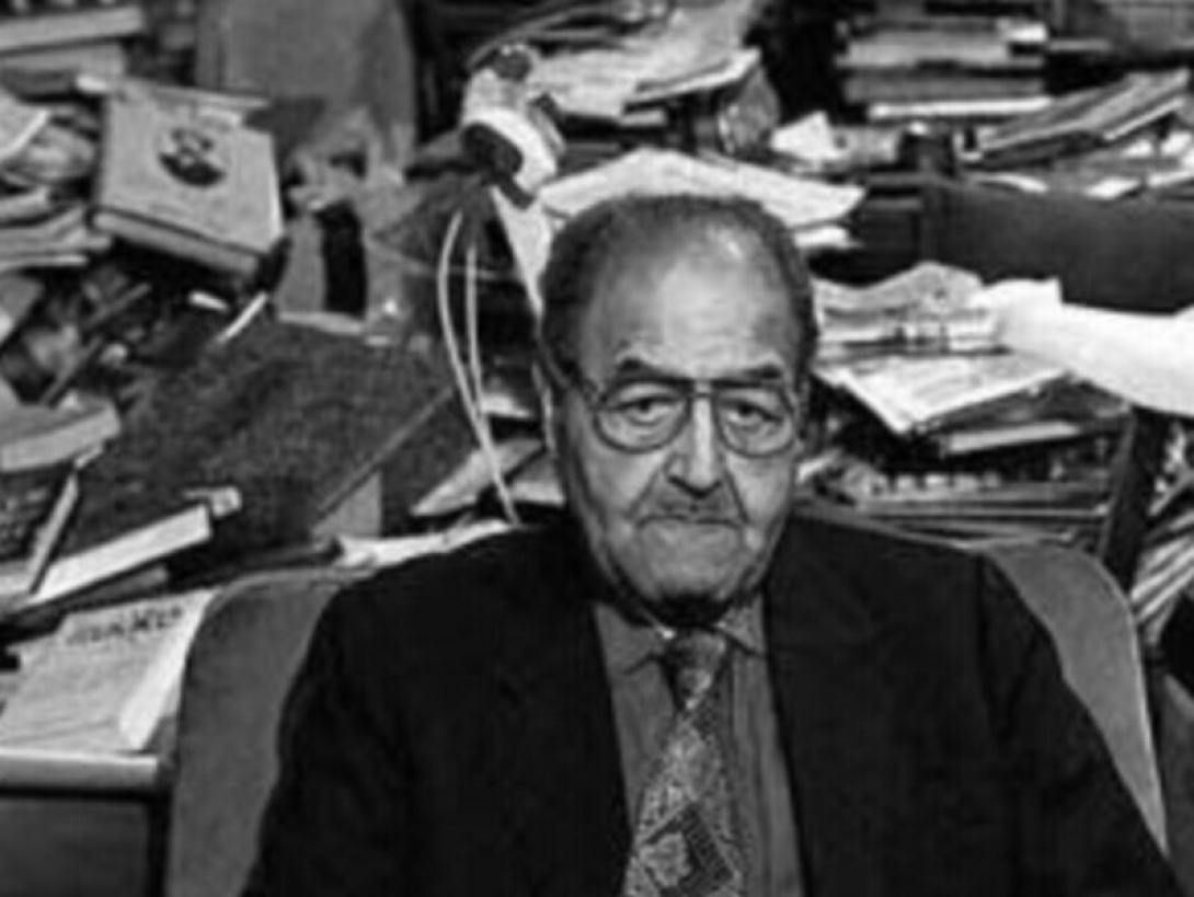 Retrato de Gastón Baquero.