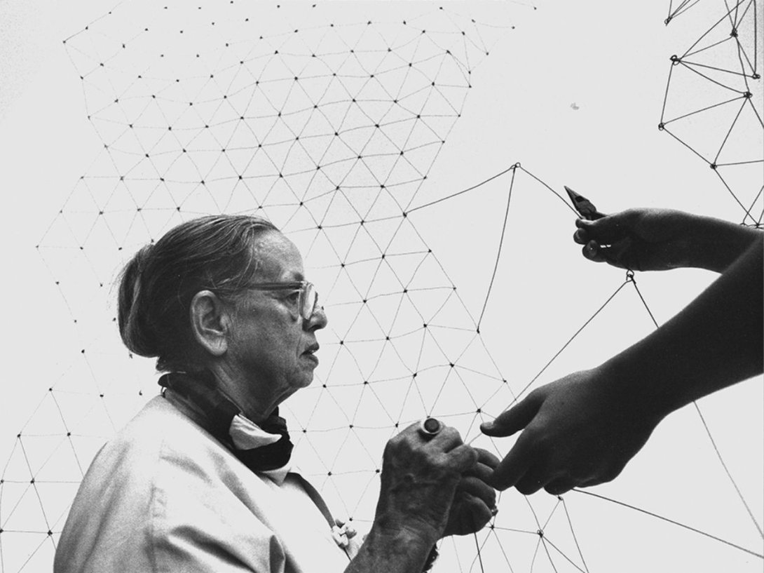 La escultora germano-venezolana Gertrud Goldschmidt-Gego (1912-1994).