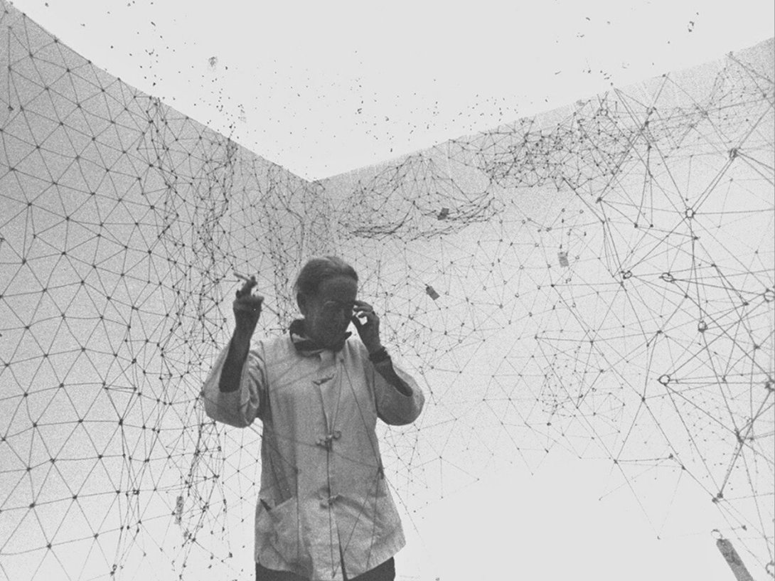 La escultora germano-venezolana Gertrud Goldschmidt-Gego (1912-1994).