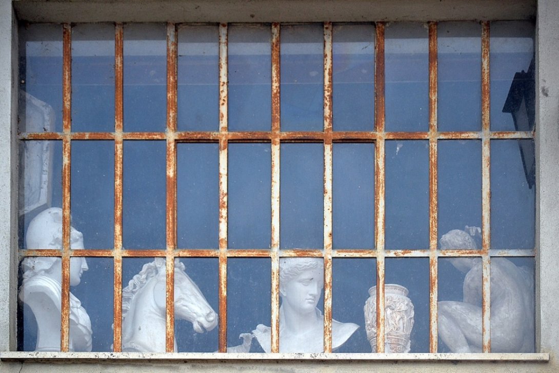 Arte tras las rejas.