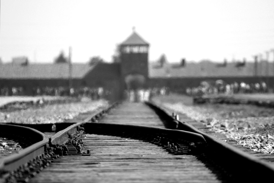 Campo de concentración de Auschwitz en Polonia.