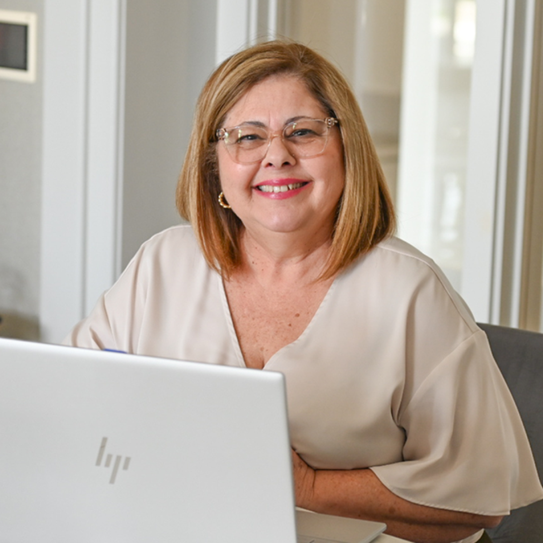 La poeta y narradora cubana Mireya Goñi Camejo.