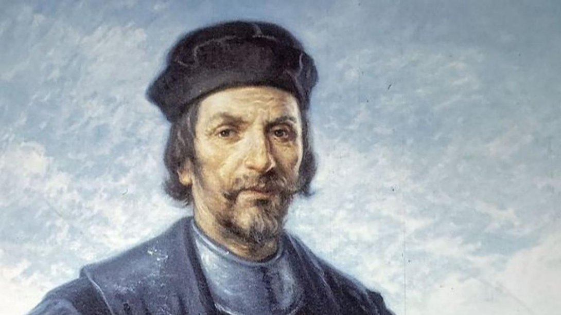 Retrato de Gonzalo Fernández de Oviedo.