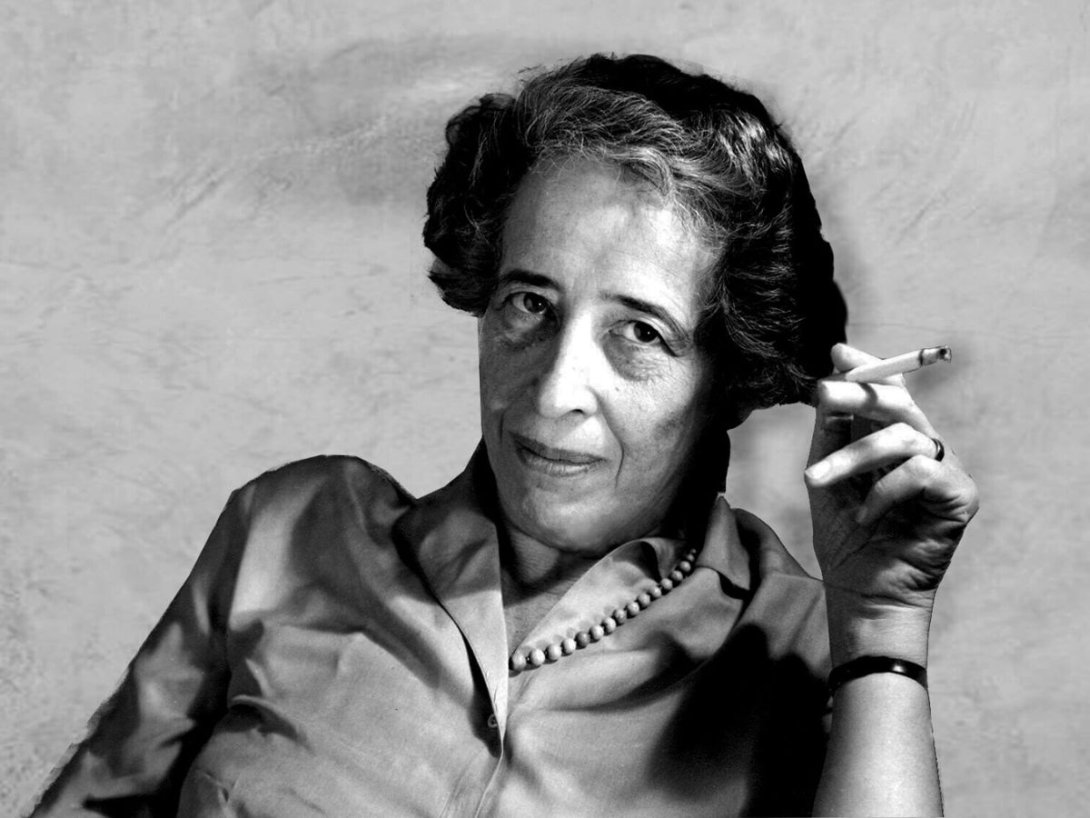 Hannah Arendt (1905-1975), filósofa y teórica política alemana.