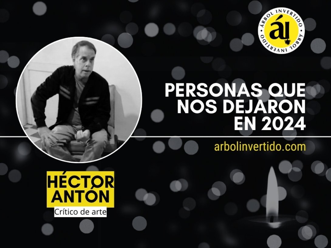 Héctor Antón.