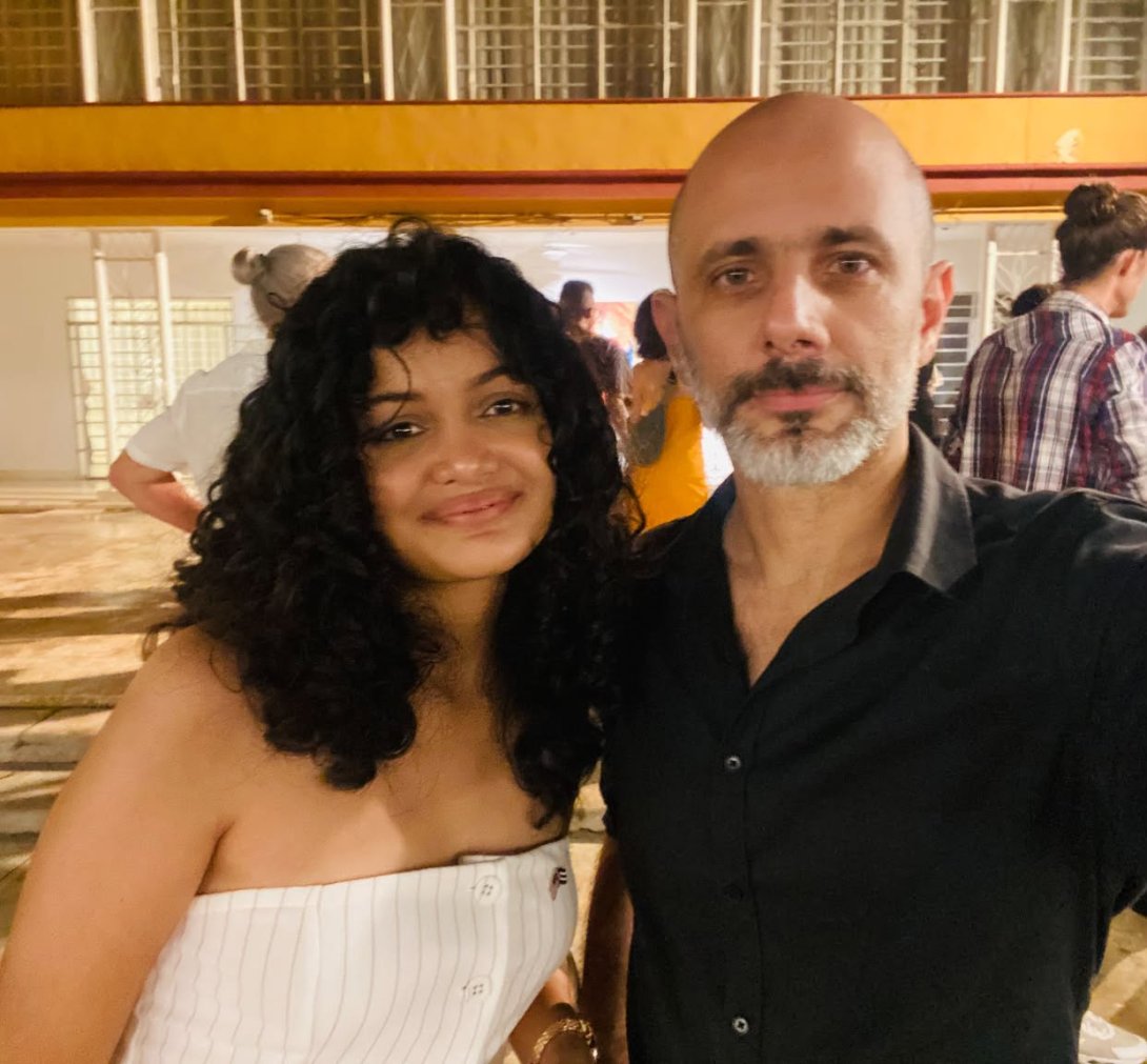Henry Constatin y la Anna Bensi. Foto: Facebook de Henry Constatin.