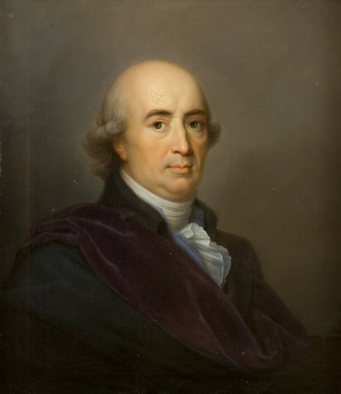 El filósofo, teólogo y crítico literario alemán Johann Gottfried von Herder. Retrado de Gerhard von Kügelgen.