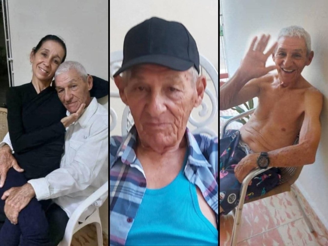 Heriberto González, ciudadano cubano desaparecido.