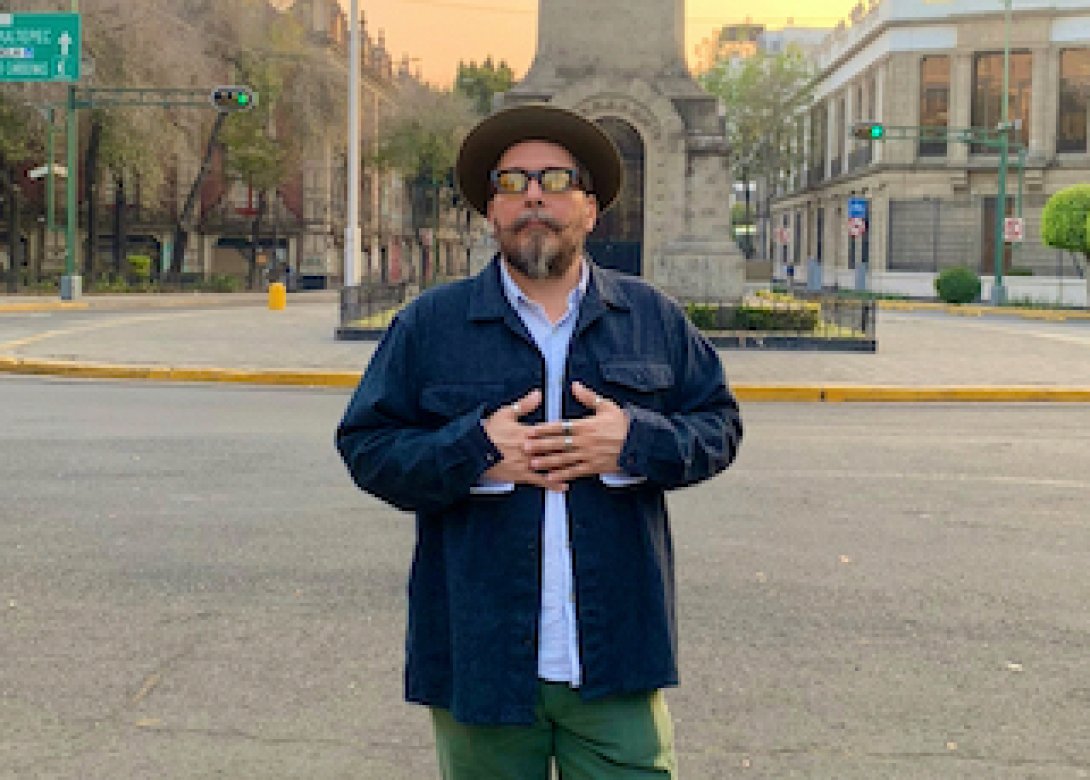 El artista e investigador cubano Henry Eric Hernández.