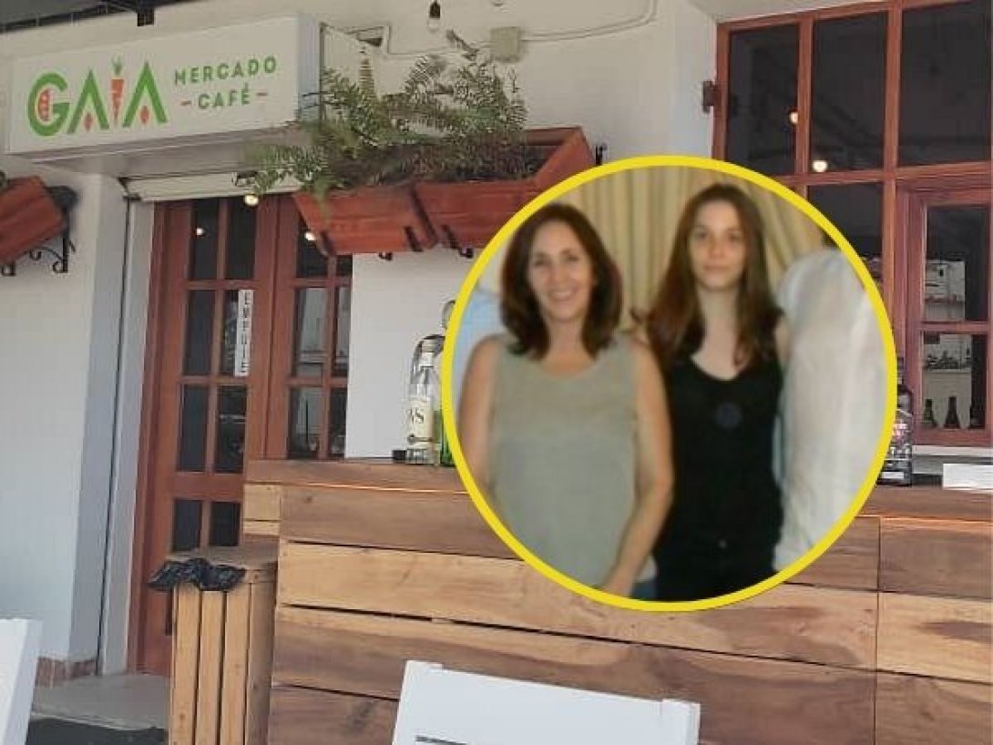 Mariela Castro y su hija Lisa Titolo Castro