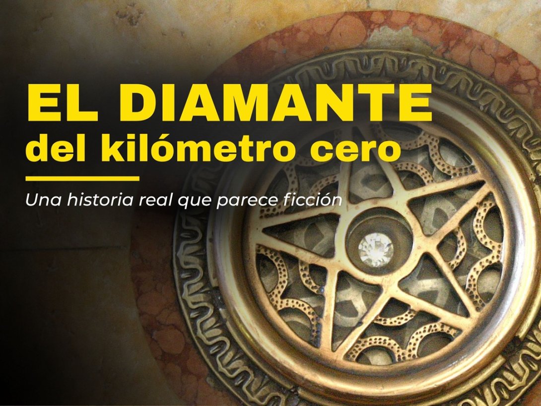 El diamante del kilómetro cero en el Capitolio de La Habana