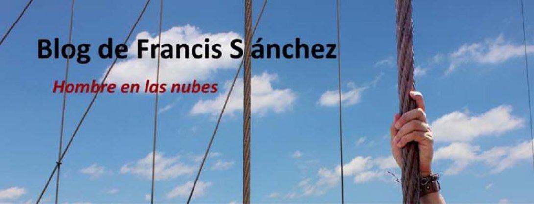 Alguien sube por una cuerda. Foto: Francis Sánchez