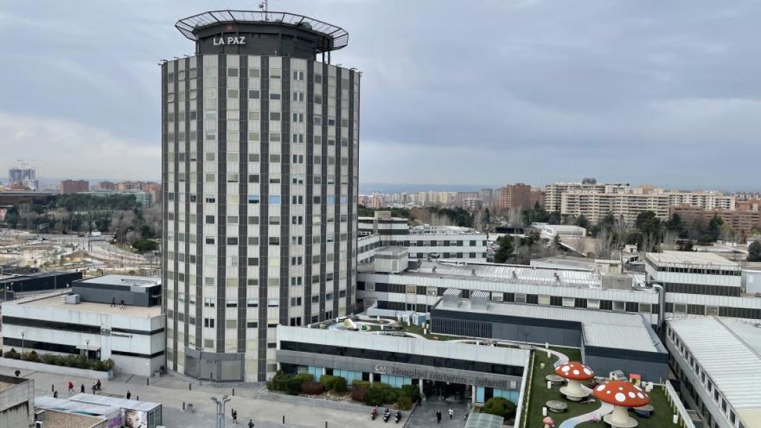 Hospital Universitario La Paz.