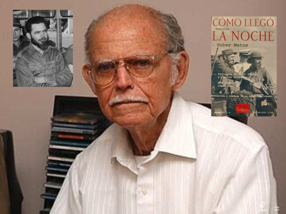 Excomandante y Preso político Huber Matos