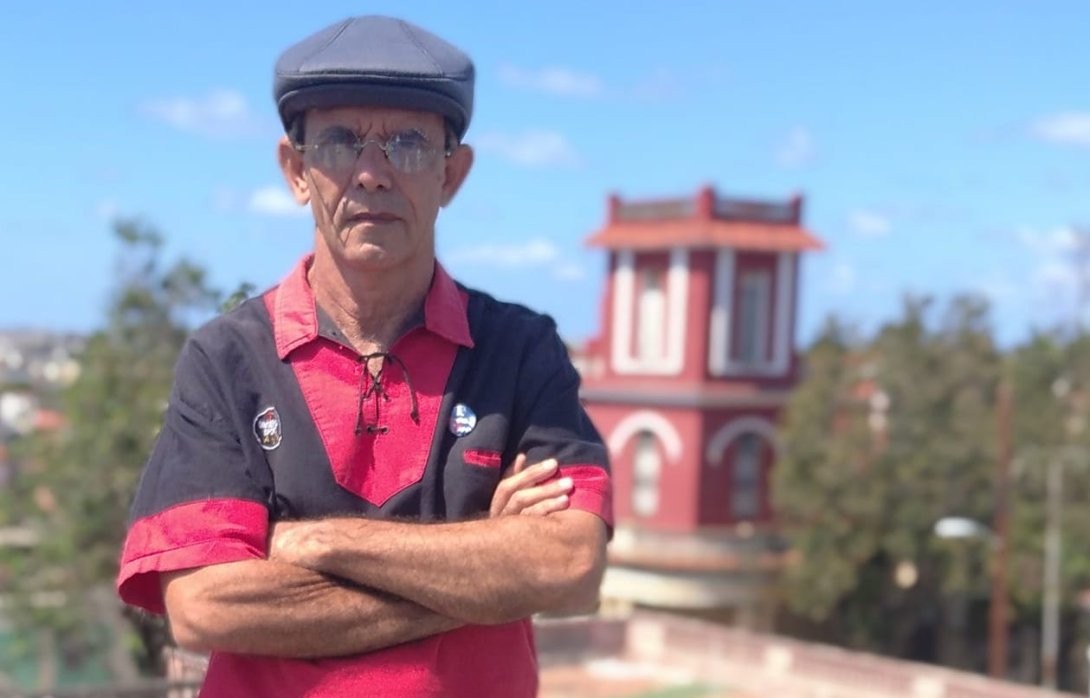 El escritor y humorista cubano Jorge Fernández Era.