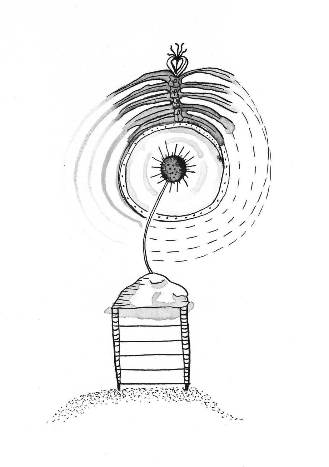 Ilustración de Jorge Luis Porrata, 7.