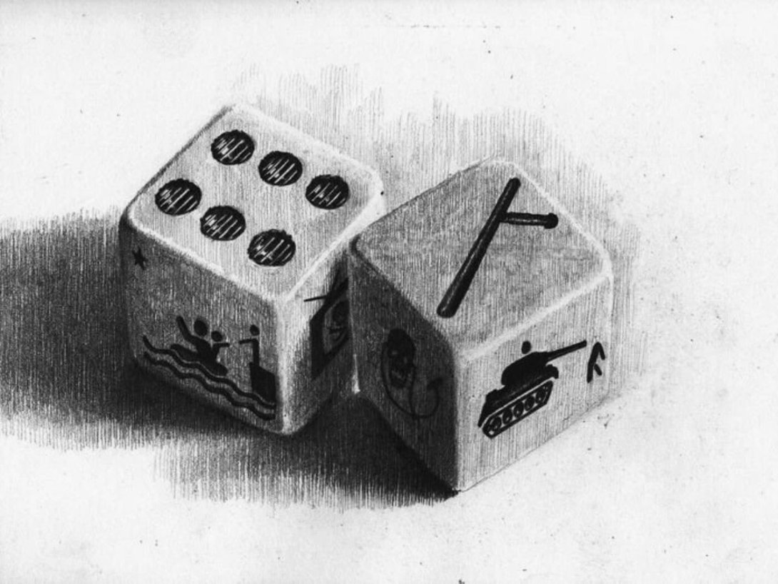 "Cargados". De la serie "El penúltimo vómito" (2022).